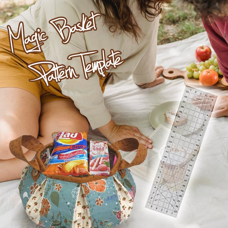 DIY Patchwork Bag Template(With Video Tutorial)