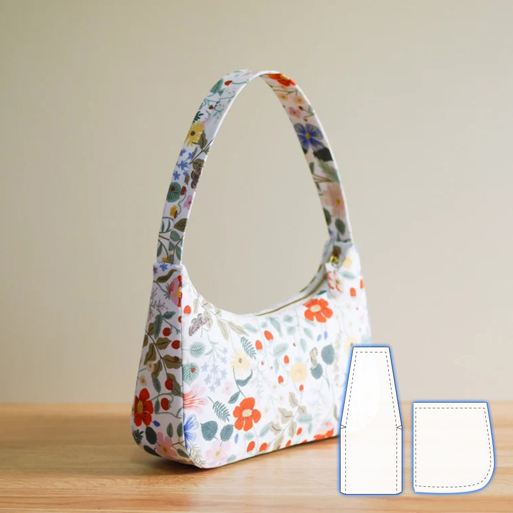 Cute Shoulder Bag Template Set