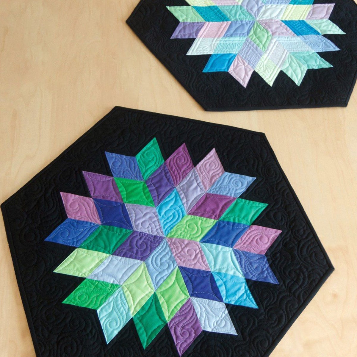 Patchwork Shell Ruler-3 Pcs