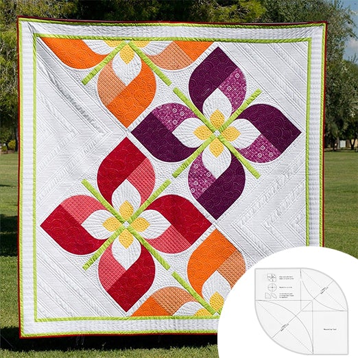 Patchwork Shell Ruler-3 Pcs