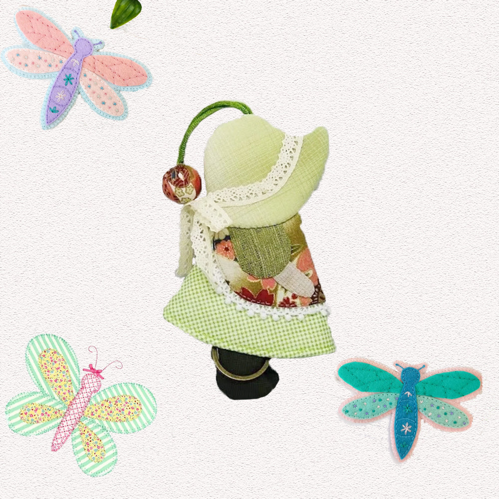 Sunbonnet Sue Key Holder Template Set