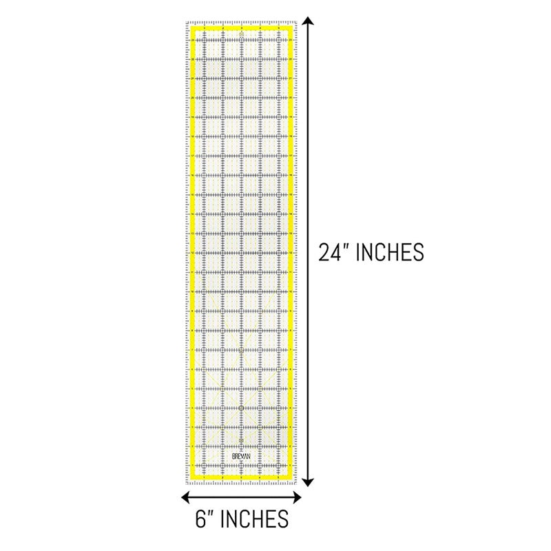 Quadrilateral Acrylic Ruler