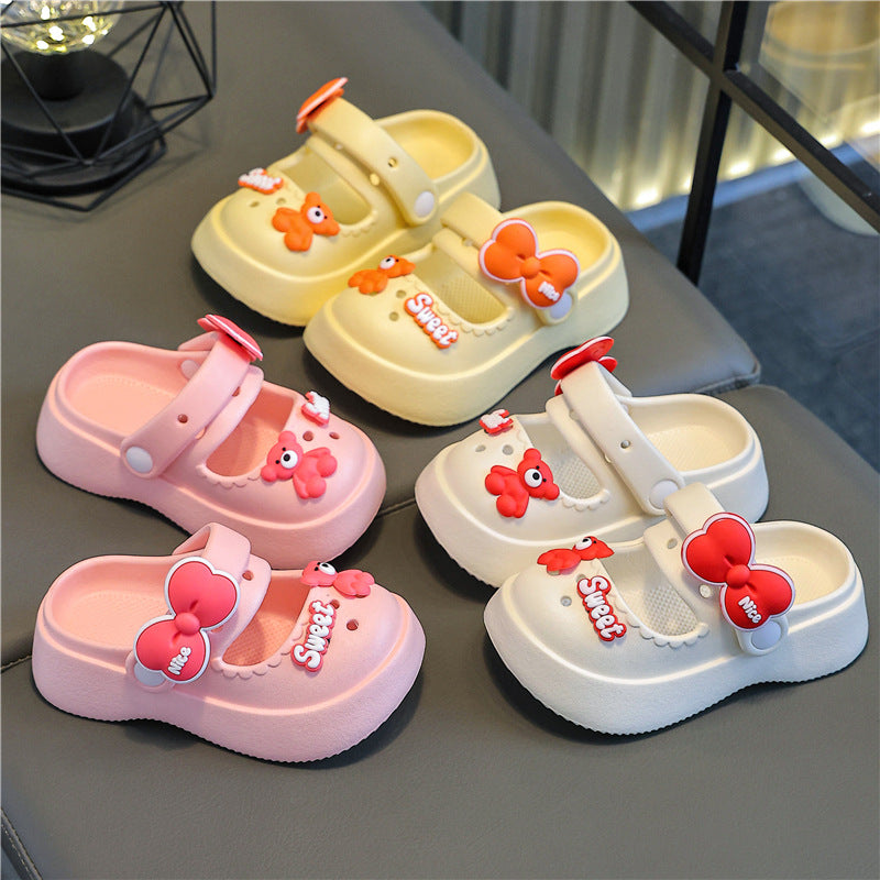 Cute Girls Summer Sandals
