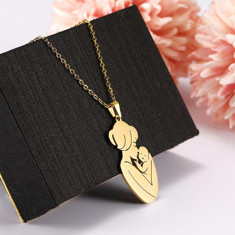 "Mom & Daughter" Necklace