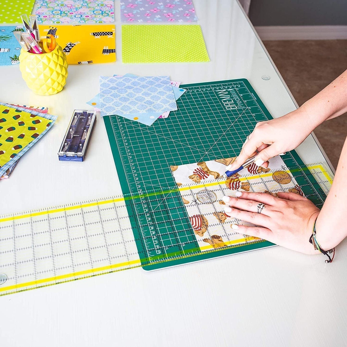 Quadrilateral Acrylic Ruler
