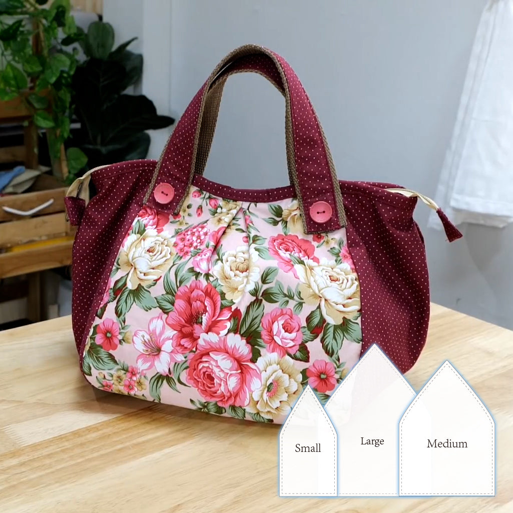 Cute Fabric Basket Template Set