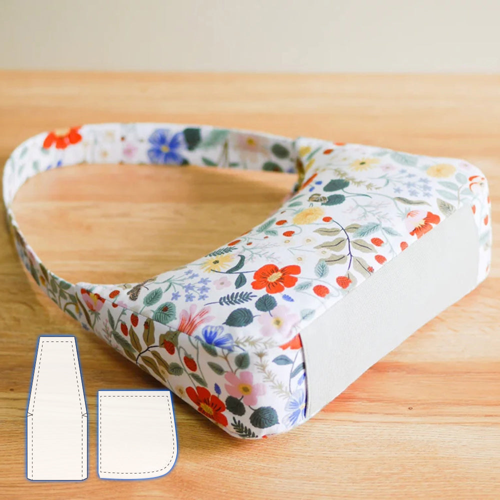 Cute Shoulder Bag Template Set