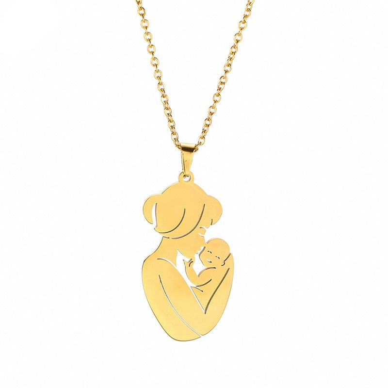 "Mom & Daughter" Necklace