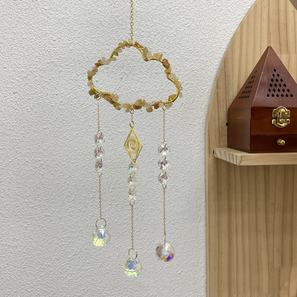 Rainbow Crystal Suncatcher