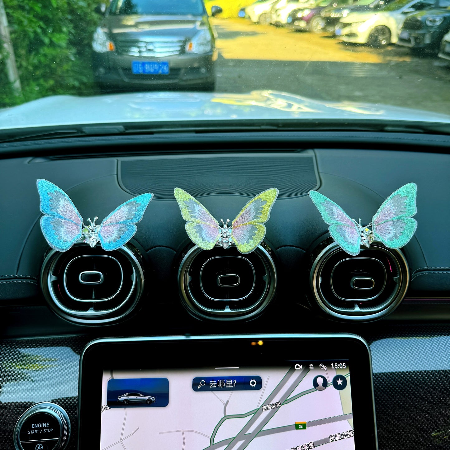 (🎉New Year Sale - 50% Off)Car 3D Moving Butterfly(6 PCS/PACK )