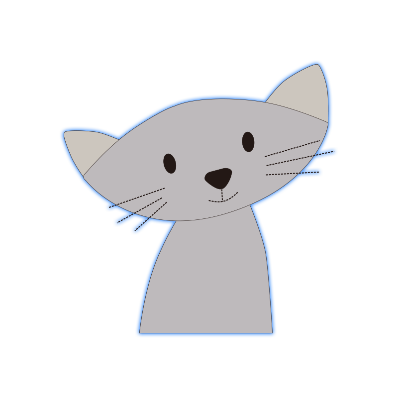 Cuddly Cats Template Set