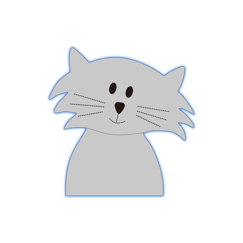 Cuddly Cats Template Set