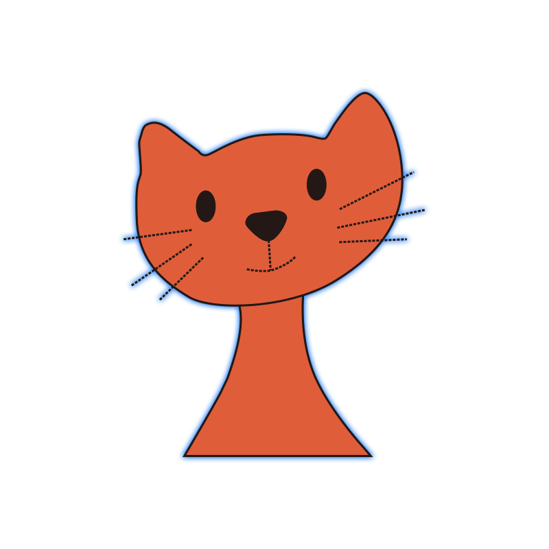 Cuddly Cats Template Set