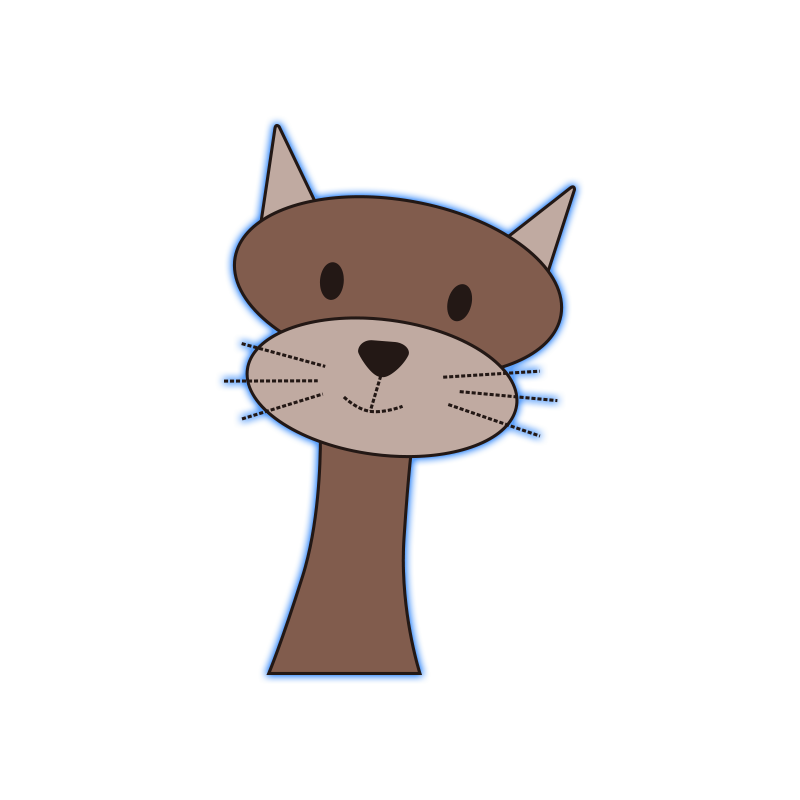 Cuddly Cats Template Set