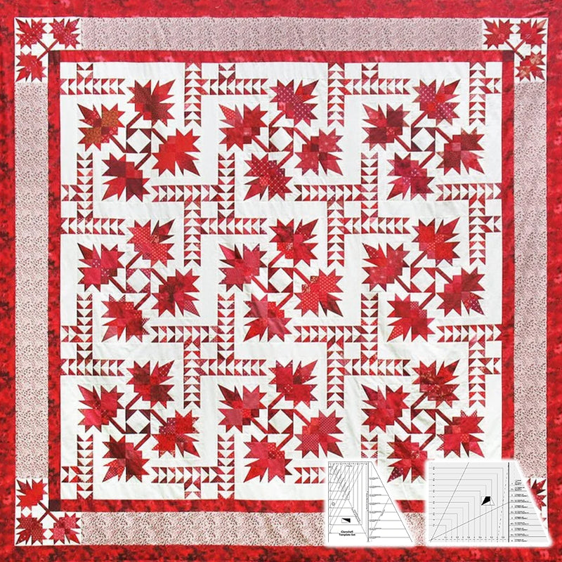 Maple Leaf Ruler