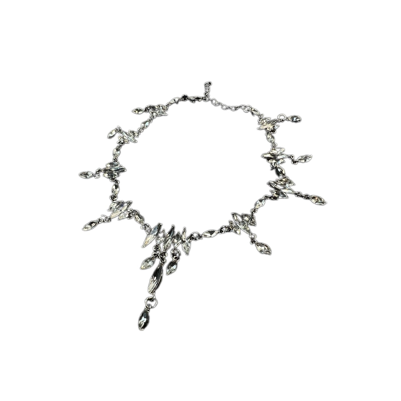 Ice Drop Glitter Necklace