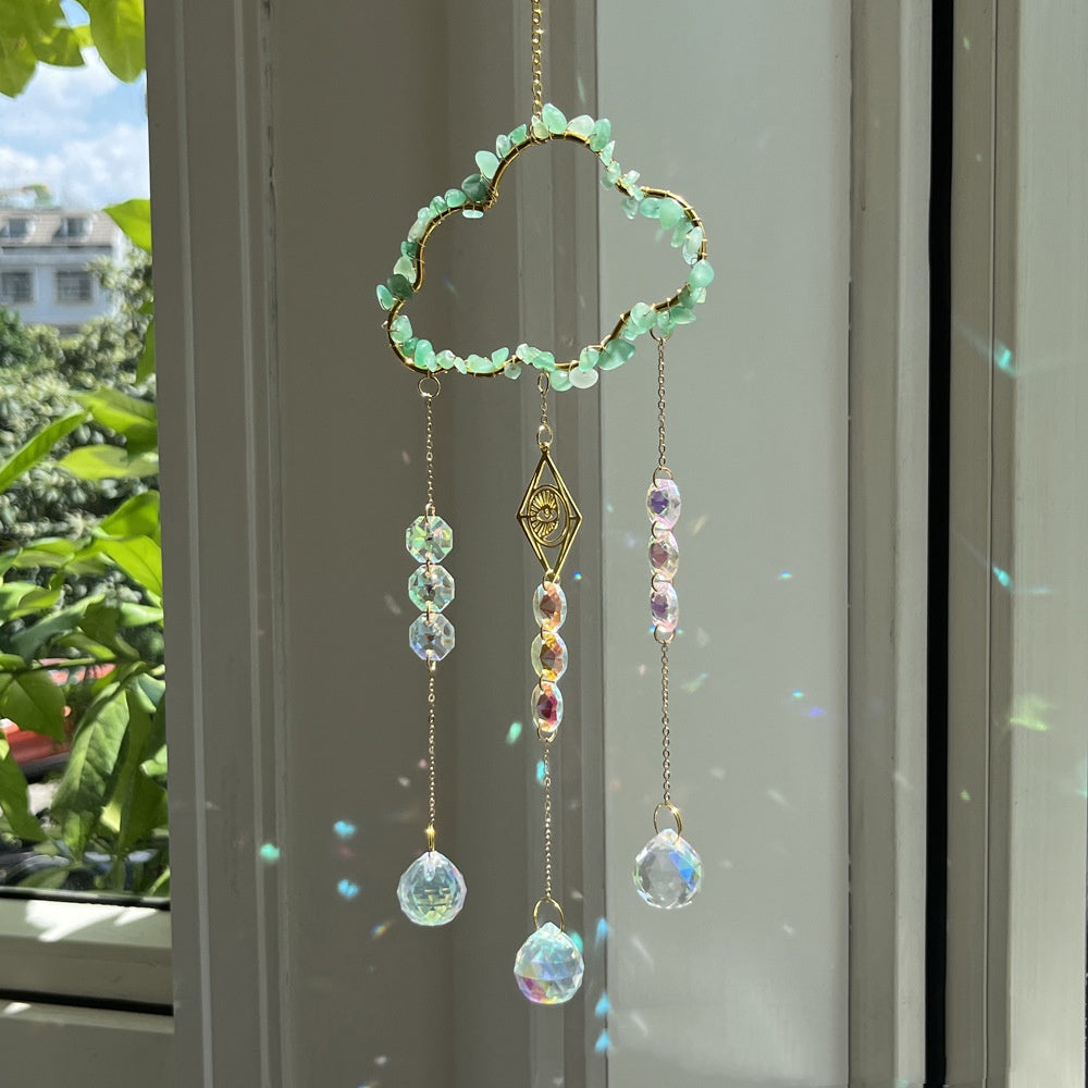 Rainbow Crystal Suncatcher