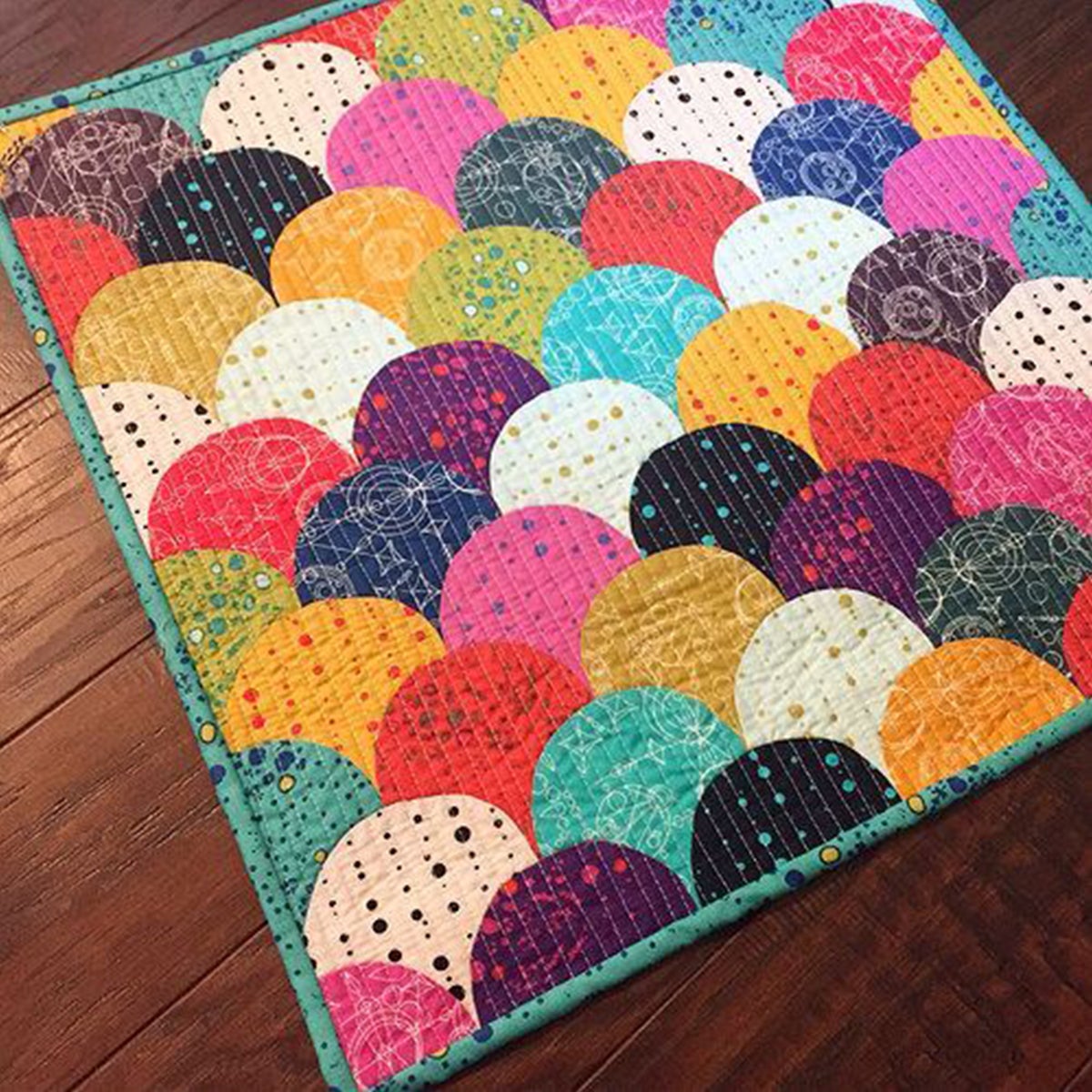 Patchwork Shell Ruler-3 Pcs