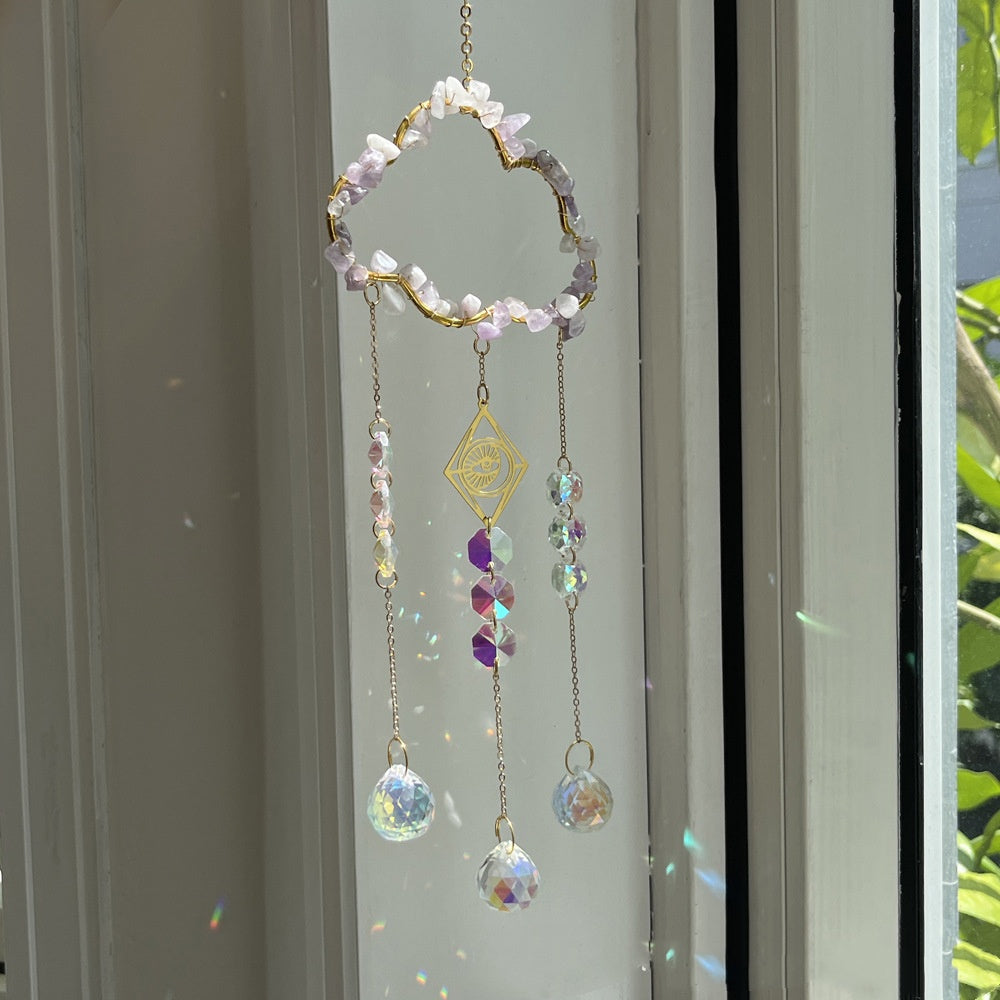 Rainbow Crystal Suncatcher