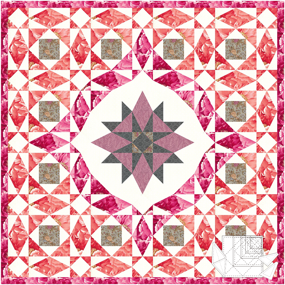 Storm At Sea Patchwork Template Set