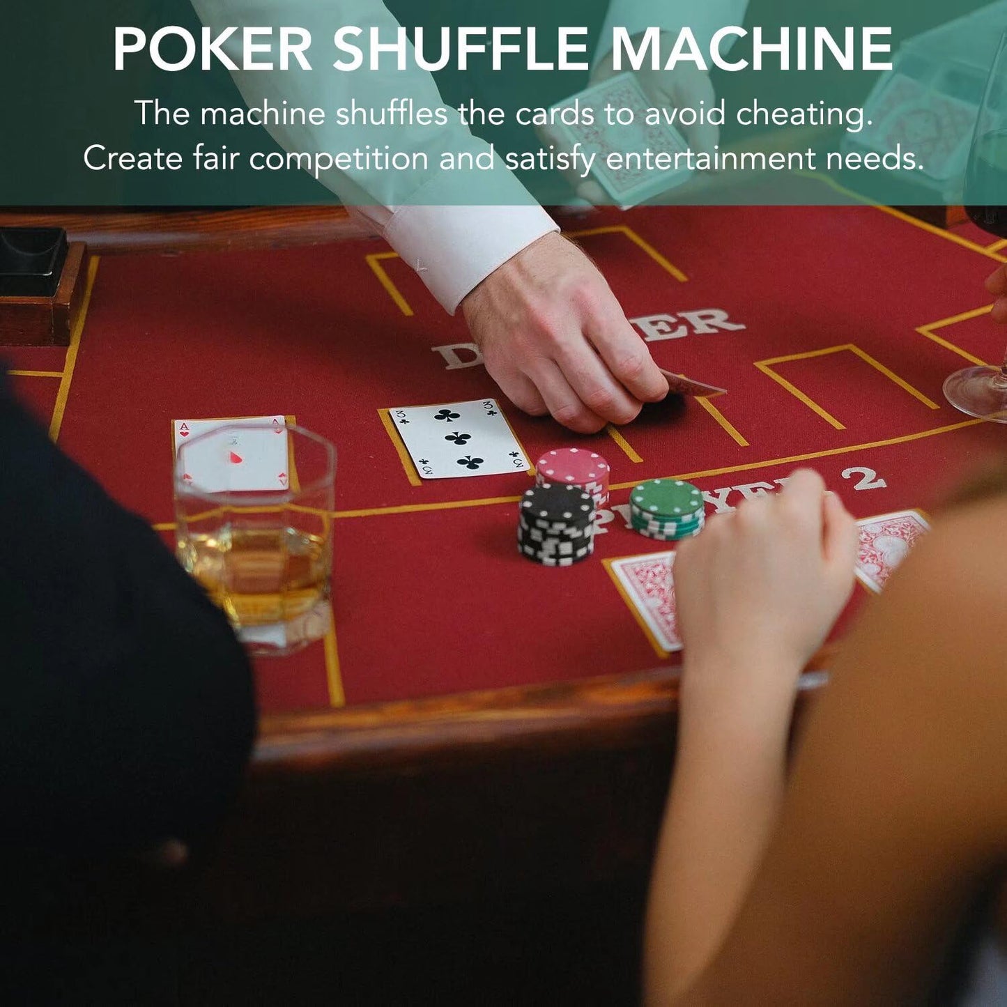 Automatic Card Shuffler