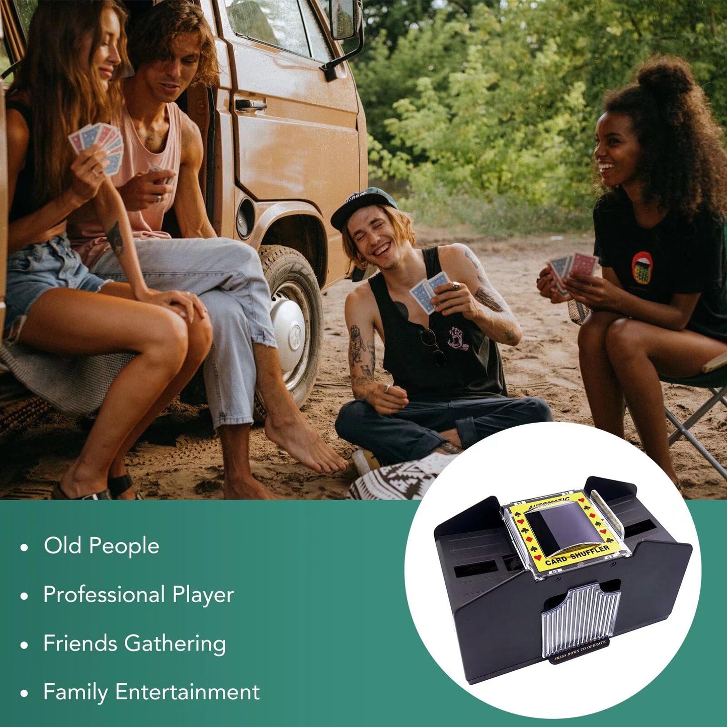 Automatic Card Shuffler
