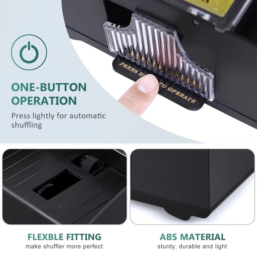 Automatic Card Shuffler