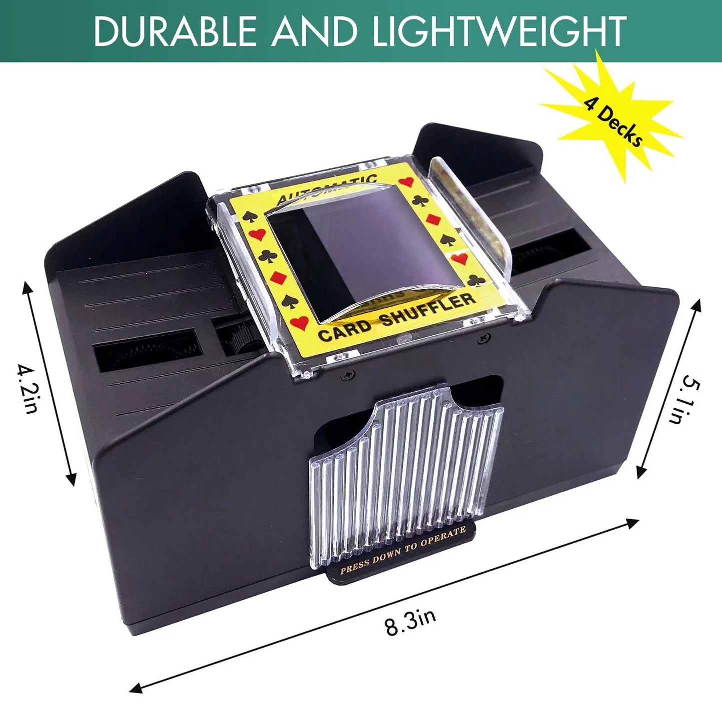 Automatic Card Shuffler