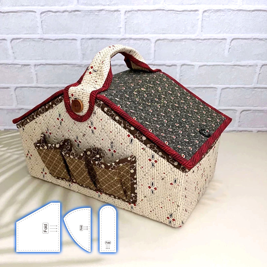 Cute Basket Template Set