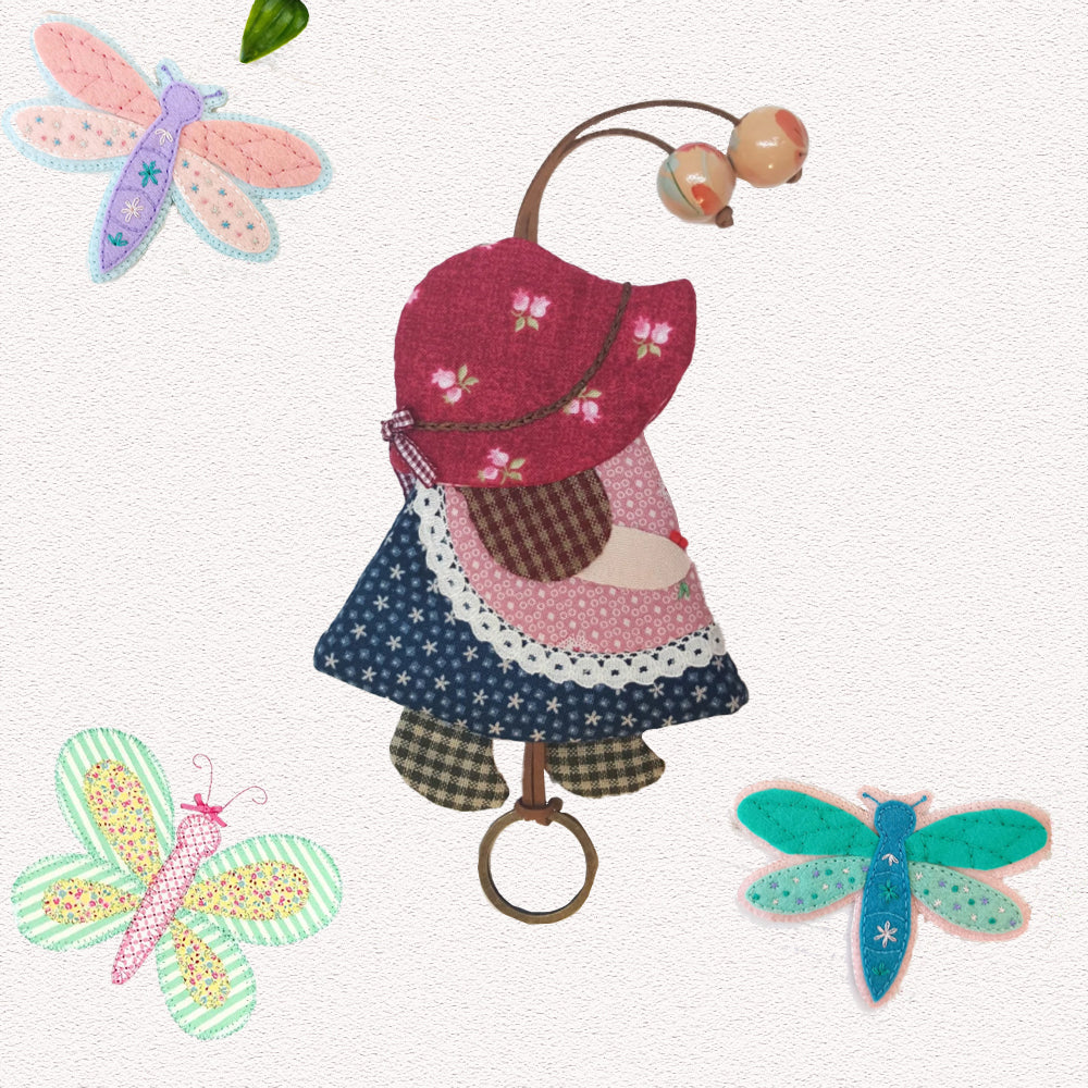 Sunbonnet Sue Key Holder Template Set