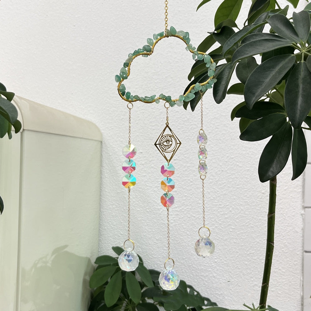 Rainbow Crystal Suncatcher