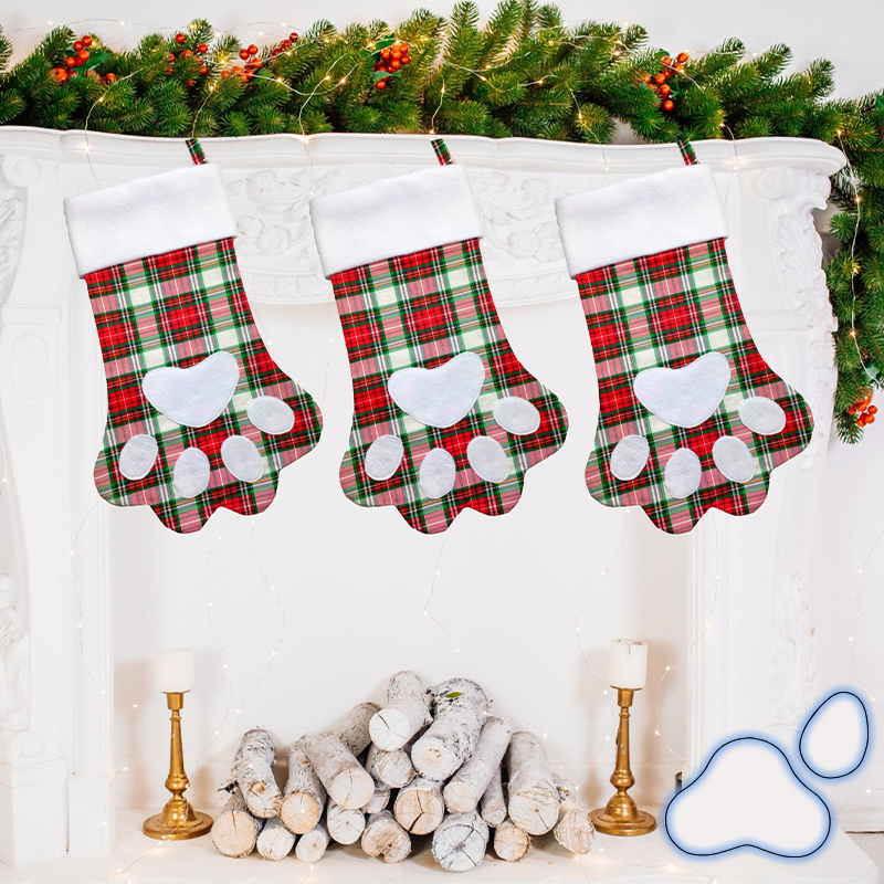 Puppy Paw Template Set