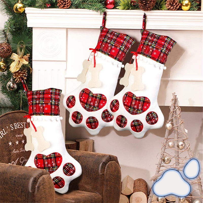 Puppy Paw Template Set