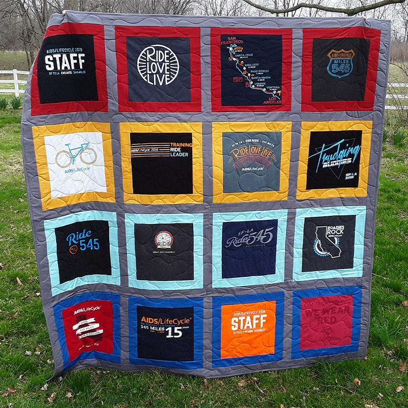 Memory T-Shirt Quilt Template Set