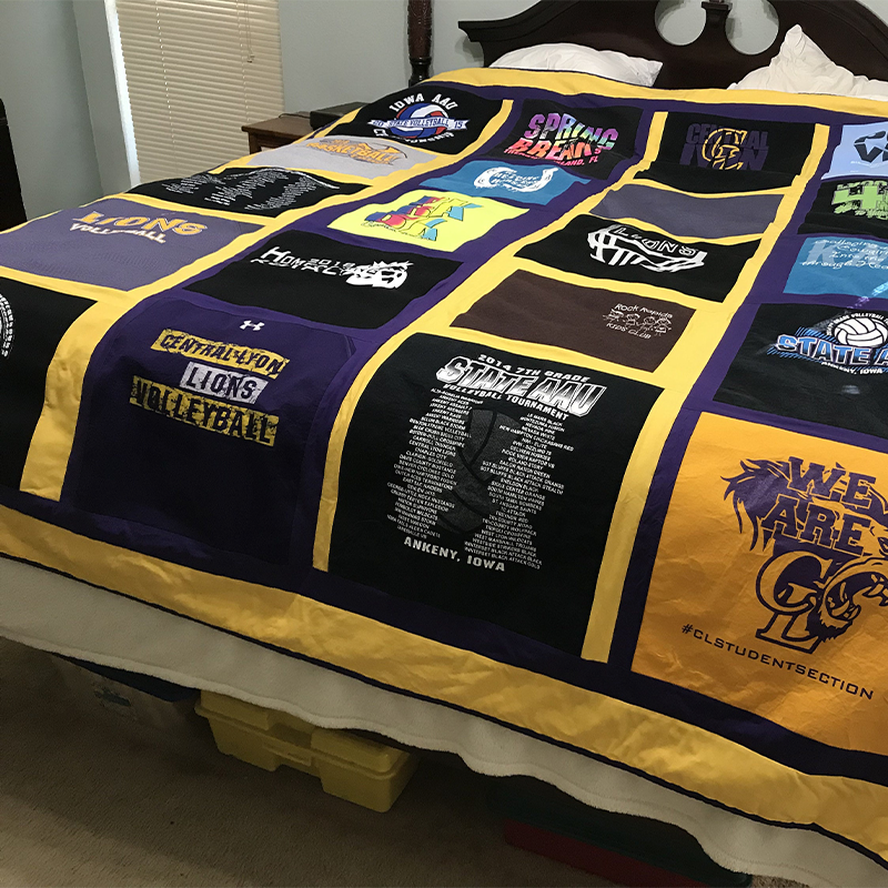 Memory T-Shirt Quilt Template Set