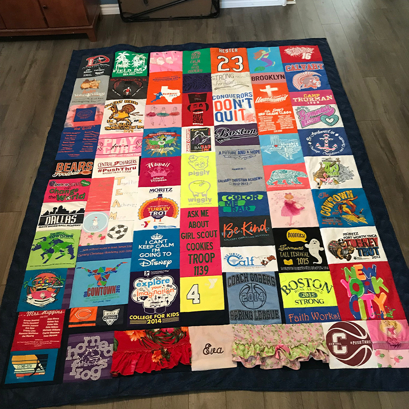 Memory T-Shirt Quilt Template Set