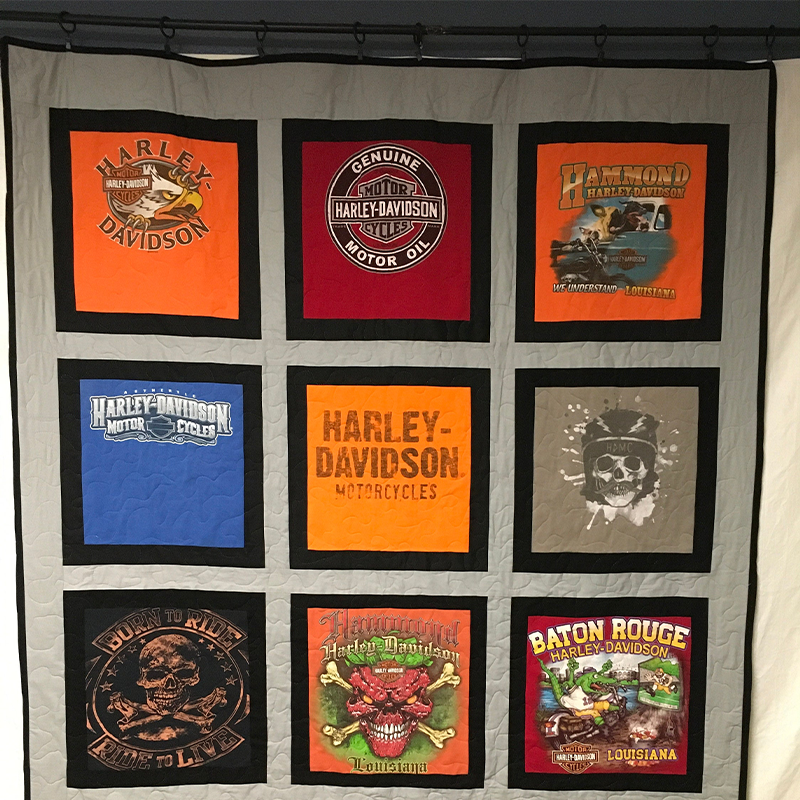 Memory T-Shirt Quilt Template Set