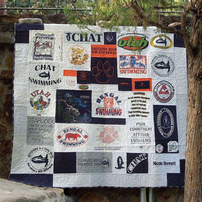 Memory T-Shirt Quilt Template Set