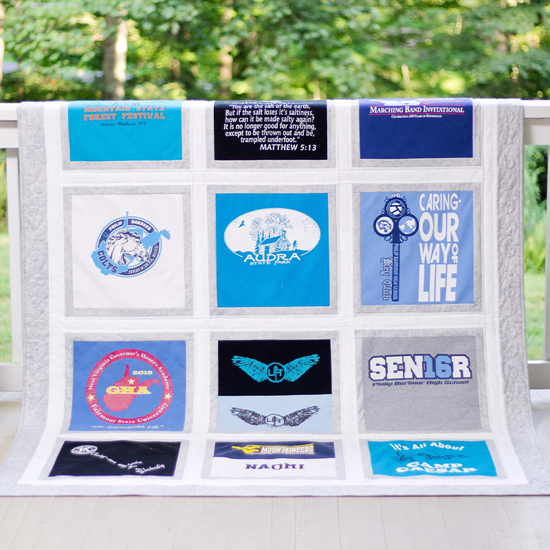 Memory T-Shirt Quilt Template Set