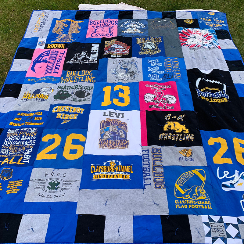 Memory T-Shirt Quilt Template Set