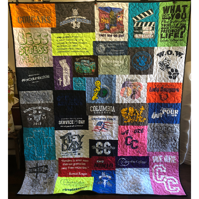 Memory T-Shirt Quilt Template Set