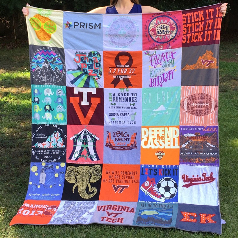 Memory T-Shirt Quilt Template Set