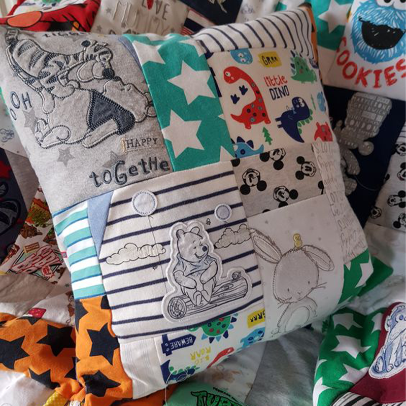 Memory T-Shirt Quilt Template Set