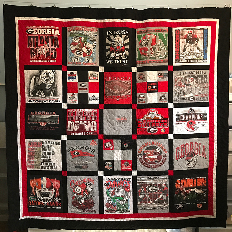 Memory T-Shirt Quilt Template Set