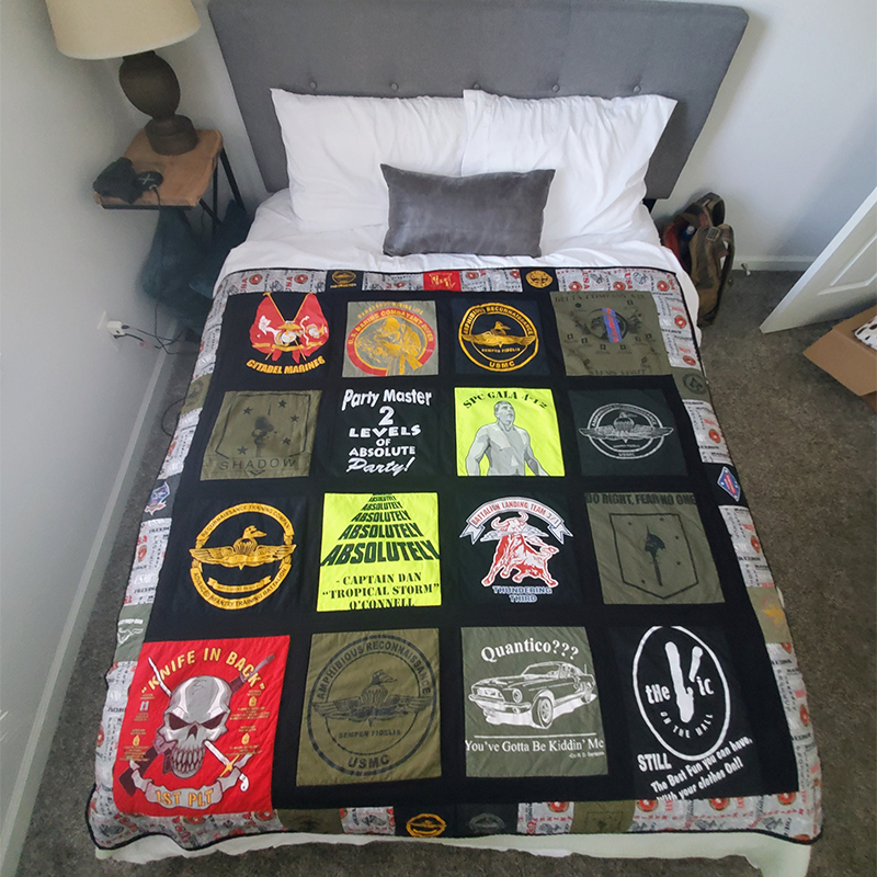 Memory T-Shirt Quilt Template Set