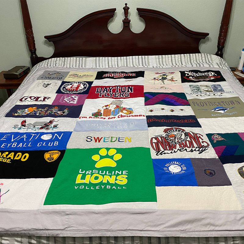 Memory T-Shirt Quilt Template Set