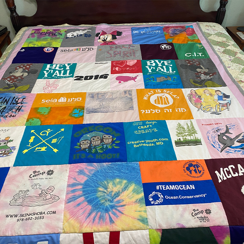 Memory T-Shirt Quilt Template Set