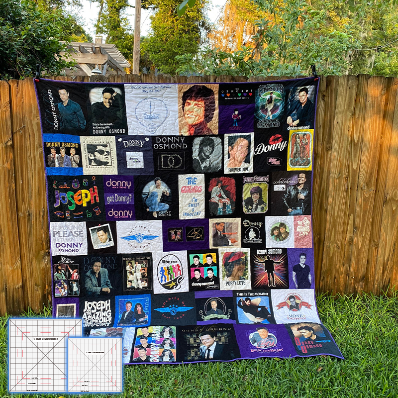 Memory T-Shirt Quilt Template Set