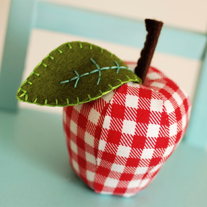 Cute Fruit Basket Template Set