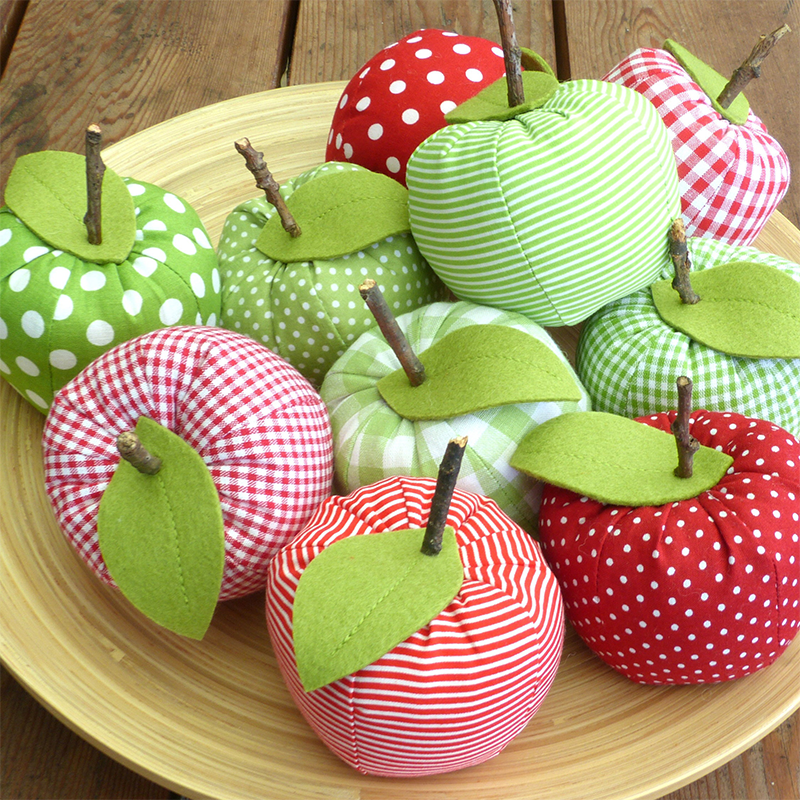 Cute Fruit Basket Template Set